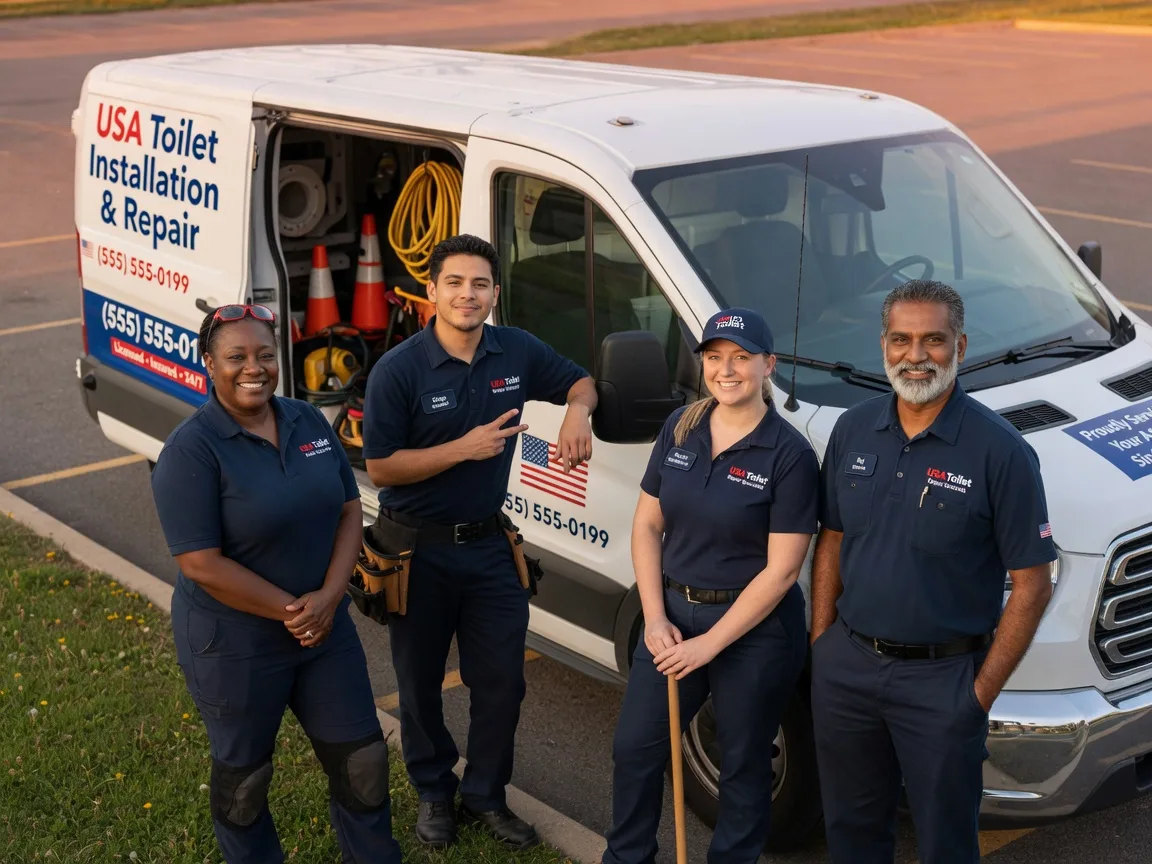 Toilet Installation company in Bernard, IA